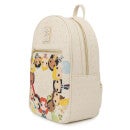 Pop By Loungefly Disney Princess Circle Mini Backpack