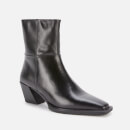 Vagabond Women's Alina Leather Heeled Boots - Black - UK 3