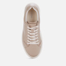 Vagabond Women's Judy Leather Cupsole Trainers - Nougat