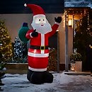6ft santa with sack christmas inflatable clearance