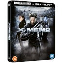 X-Men 2 - Zavvi Exclusive 4K Ultra HD Lenticular Steelbook (Includes Blu-ray)