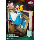Beast Kingdom Alice In Wonderland Alice D-Stage Diorama