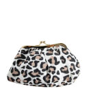 The Vintage Cosmetic Company Cosmetics Clutch Bag - Leopard Print