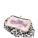 The Vintage Cosmetic Company Cosmetics Clutch Bag - Leopard Print