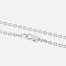 Tom Wood Men's Anker Slim Chain - Sterling Silver - S/20.5 Inches