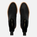 TOMS Women's Dakota Water Resistant Leather Chelsea Boots - Black