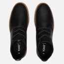 TOMS Men's Navi Waterproof Chukka Boots - Black - UK 8