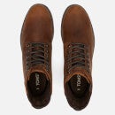 TOMS Men's Hillside Water Resistant Lace Up Boots - Brown - UK 7