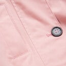 Barbour Girls' Walkworth Jacket - Secret Pink/Fuchsia Secret Garden - L (10-11 Years)