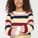 Barbour Girls' Collywell Knitted Jumper - Multi - L (10-11 Years)