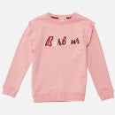 Barbour Girls' Otterburn Frill Sweatshirt - Secret Pink - L (10-11 Years)