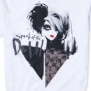 T-Shirt Unisexe Ringer Cruella - Noir/Blanc