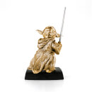 Royal Selangor Limited Edition Star Wars Gold Yoda Figure