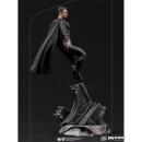 Iron Studios Zack Snyder's Justice League Statuette Échelle 1/10 Superman costume noir 30 cm