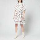 See By Chloé Women's Dita Cotton Poplin Dress - Multicolor White - EU 38/UK 10