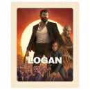 Logan - Steelbook Lenticulaire 4K Ultra HD (Blu-Ray inclus) - Exclusivité Zavvi