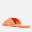 Melissa Women's Plush Sandals - Apricot - UK 3