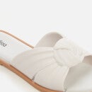 Melissa Women's Plush Sandals - White