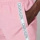 Calvin Klein Men's Short Drawstring Swim Shorts - Lovely Blush