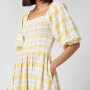 Résumé Women's Ebony Dress - Yellow - DK 36/UK 8