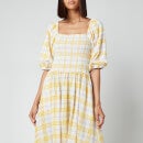 Résumé Women's Ebony Dress - Yellow - DK 34/UK 6