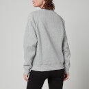 UGG Women's Madeline Fuzzy Logo Crewneck Sweatshirt - Grey/Sonora - XS