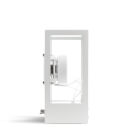 Transparent Small Speaker - White