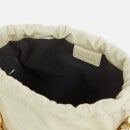 Yuzefi Women's Mini Bom Leather Tote Bag - Olive