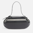 Yuzefi Women's Loaf Leather Shoulder Bag - Black