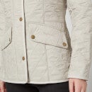 Barbour Women's Cavalry Polar Quilted Jacket - Pearl/Rustic - UK 6
