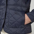 Barbour Women's Deveron Polar Quilted Jacket - Navy - UK 16