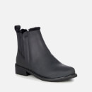 EMU Australia Women's Pioneer Leather Ankle Boots - Black - UK 3