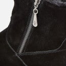 EMU Australia Women's Beach Mini Water Resistant Suede Boots - Black