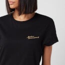Barbour International Women's Chequer T-Shirt - Black - UK 8