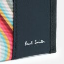 Paul Smith Women's Swirl Trim Nylon Card Holder - Black