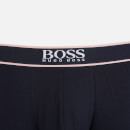 BOSS Bodywear Men's Trunk 24 Logo Boxer Shorts - Dark Blue