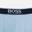 BOSS Bodywear Men's Trunk 24 Logo Boxer Shorts - Light Pastel Blue
