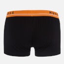 BOSS Bodywear Men's 3 Pack Trunk Boxer Shorts - Black