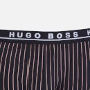 BOSS Bodywear Men's 3 Pack Stripe Trunk Boxers - Multi
