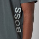 BOSS Bodywear Men's Identity T-Shirt - Dark Green - S