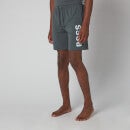 BOSS Bodywear Men's Identity Shorts - Dark Green