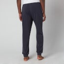 BOSS Bodywear Men's Cuffed Sweatpants - Blue
