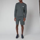 BOSS Bodywear Men's Tracksuit Shorts - Dark Green