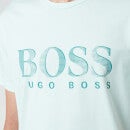 BOSS Bodywear Men's UPF 50+ T-Shirt - Light Pastel Green