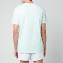 BOSS Bodywear Men's UPF 50+ T-Shirt - Light Pastel Green
