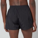 BOSS Bodywear Men's Short Length Logo Swimshorts - Black