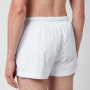 BOSS Bodywear Men's Short Length Logo Swimshorts - Natural