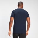 MP Performance kortærmet T-shirt med korte ærmer til mænd - Petrol Blue Marl