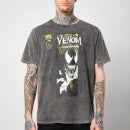 Venom Lethal Protector Unisex T-Shirt - Black Acid Wash