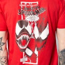 Venom Wall Crawling Unisex T-Shirt - Red